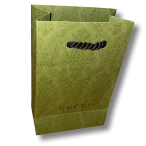 Empty Authentic Gucci Bag